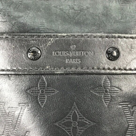 LOUIS VUITTON Monogram shadow DanubePM Pochette Crossbody Shoulder Bag - Picture 9 of 16